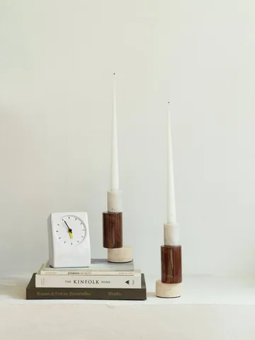 Blox Kerzenhalter - Burgunderrot - Normann Copenhagen