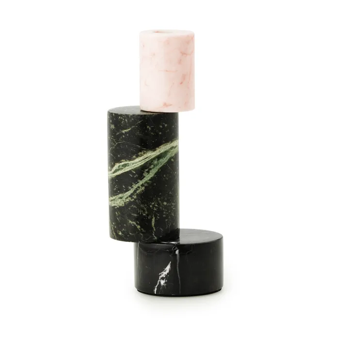 Blox Kerzenhalter - Dunkelgrün - Normann Copenhagen