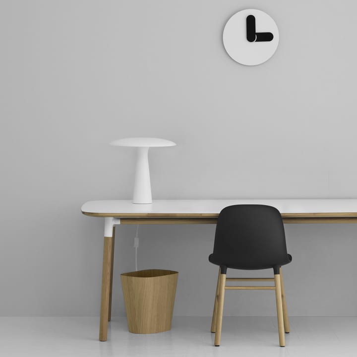 Bold Wanduhr, Weiß Normann Copenhagen