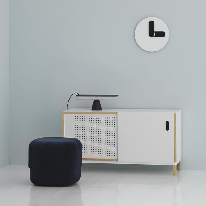Bold Wanduhr, Weiß Normann Copenhagen