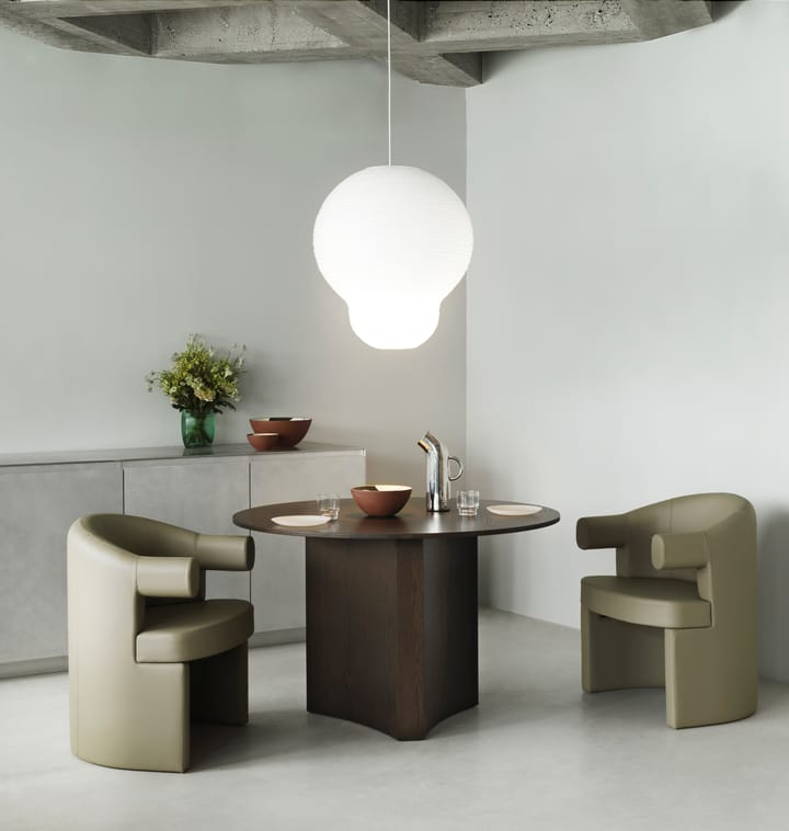 Bue Esstisch 120x75 cm, Brown stained oak Normann Copenhagen