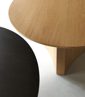 Bue Esstisch 120x75 cm - Brown stained oak - Normann Copenhagen