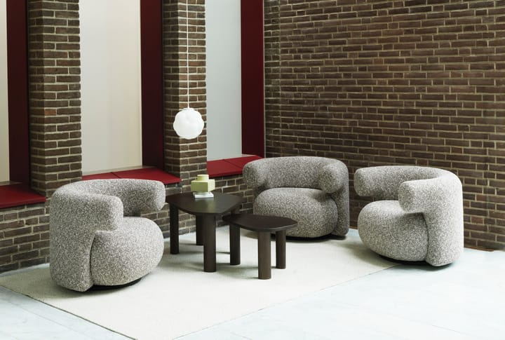 Burra Lounge-Sessel mit Rückkehrfunktion - Zero 0110 - Normann Copenhagen