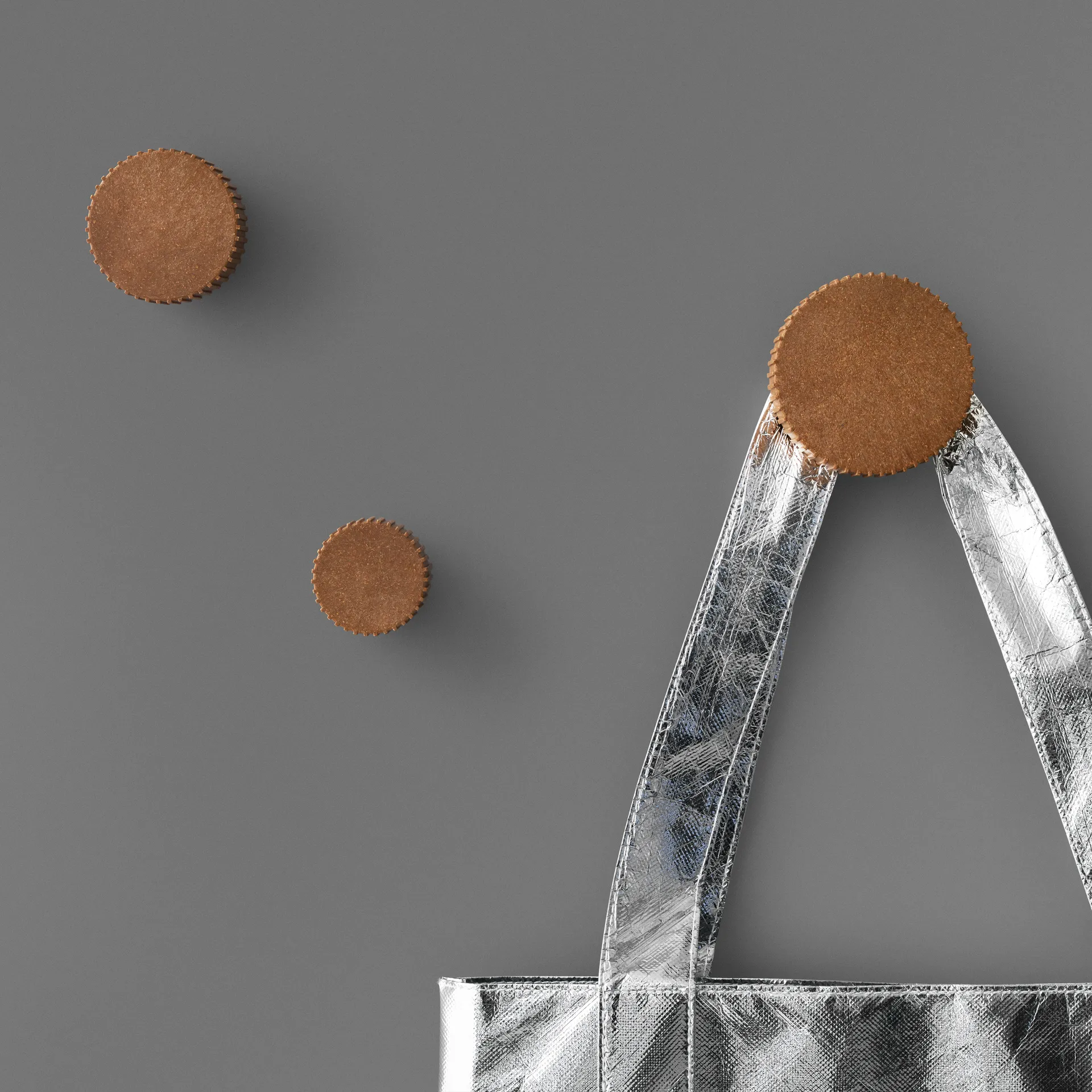 Chip Haken mittel, Natur Normann Copenhagen