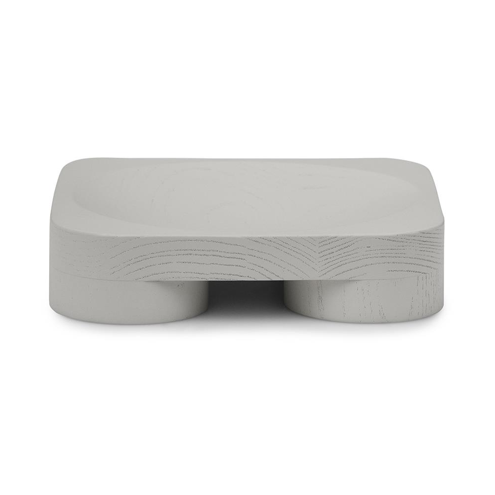 Normann Copenhagen Chub Dekorationsschale large Warm Grey