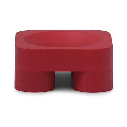 Normann Copenhagen Chub Dekorationsschale small Bright Red
