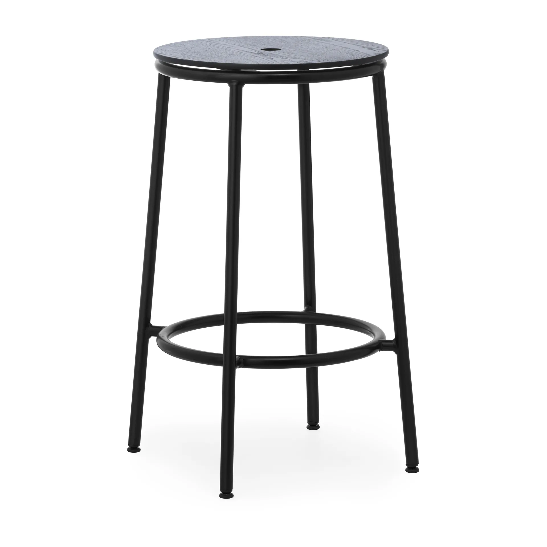 Circa Barhocker 65 cm, Schwarze Eiche Normann Copenhagen