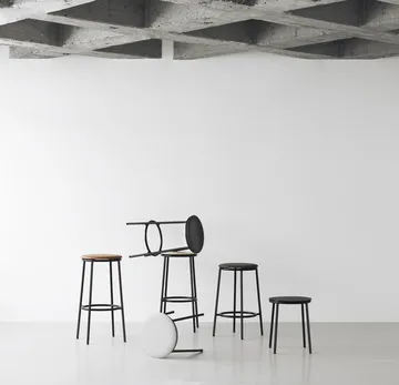 Circa Barhocker 65 cm - Schwarze Eiche - Normann Copenhagen