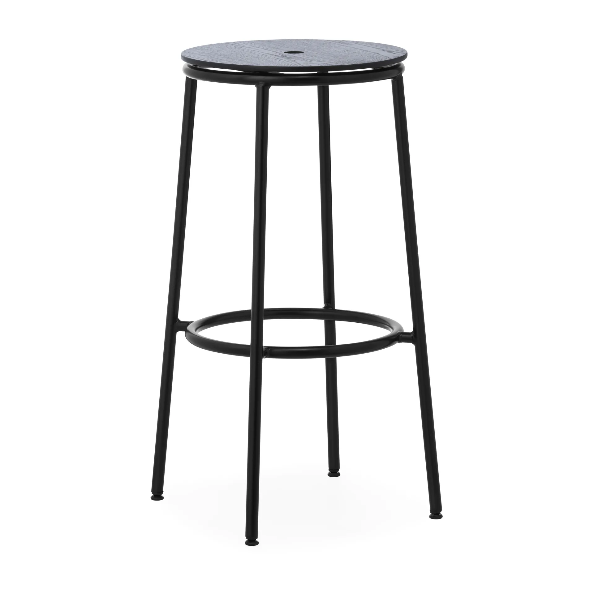 Circa Barstuhl 75cm, Schwarze Eiche Normann Copenhagen