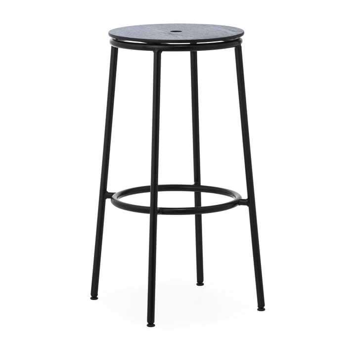 Circa Barstuhl 75cm - Schwarze Eiche - Normann Copenhagen