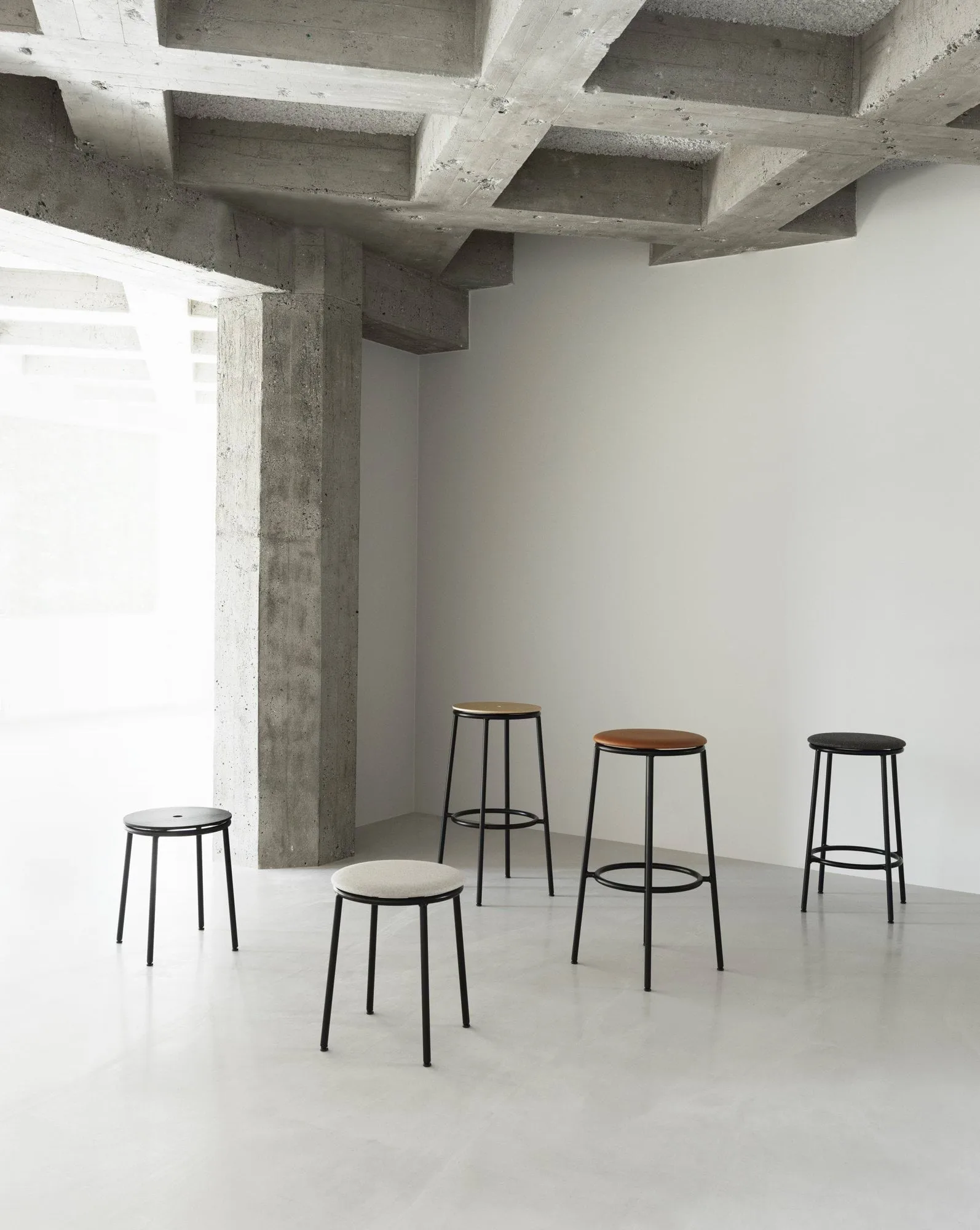 Circa Hocker 45 cm, Eiche Normann Copenhagen