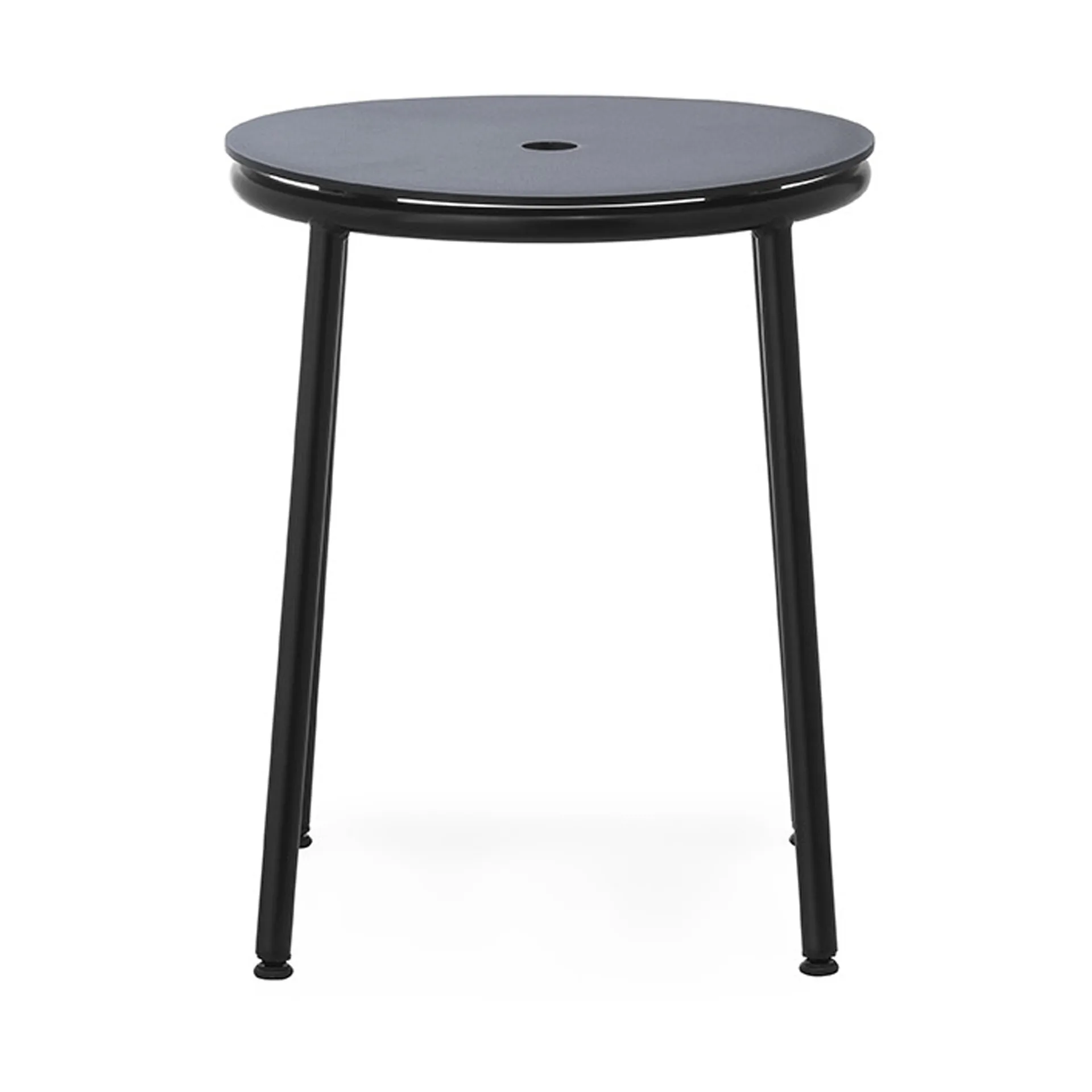 Circa Hocker 45 cm, Schwarz Aluminium Normann Copenhagen