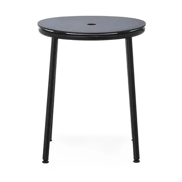 Circa Hocker 45 cm - Schwarz Aluminium - Normann Copenhagen