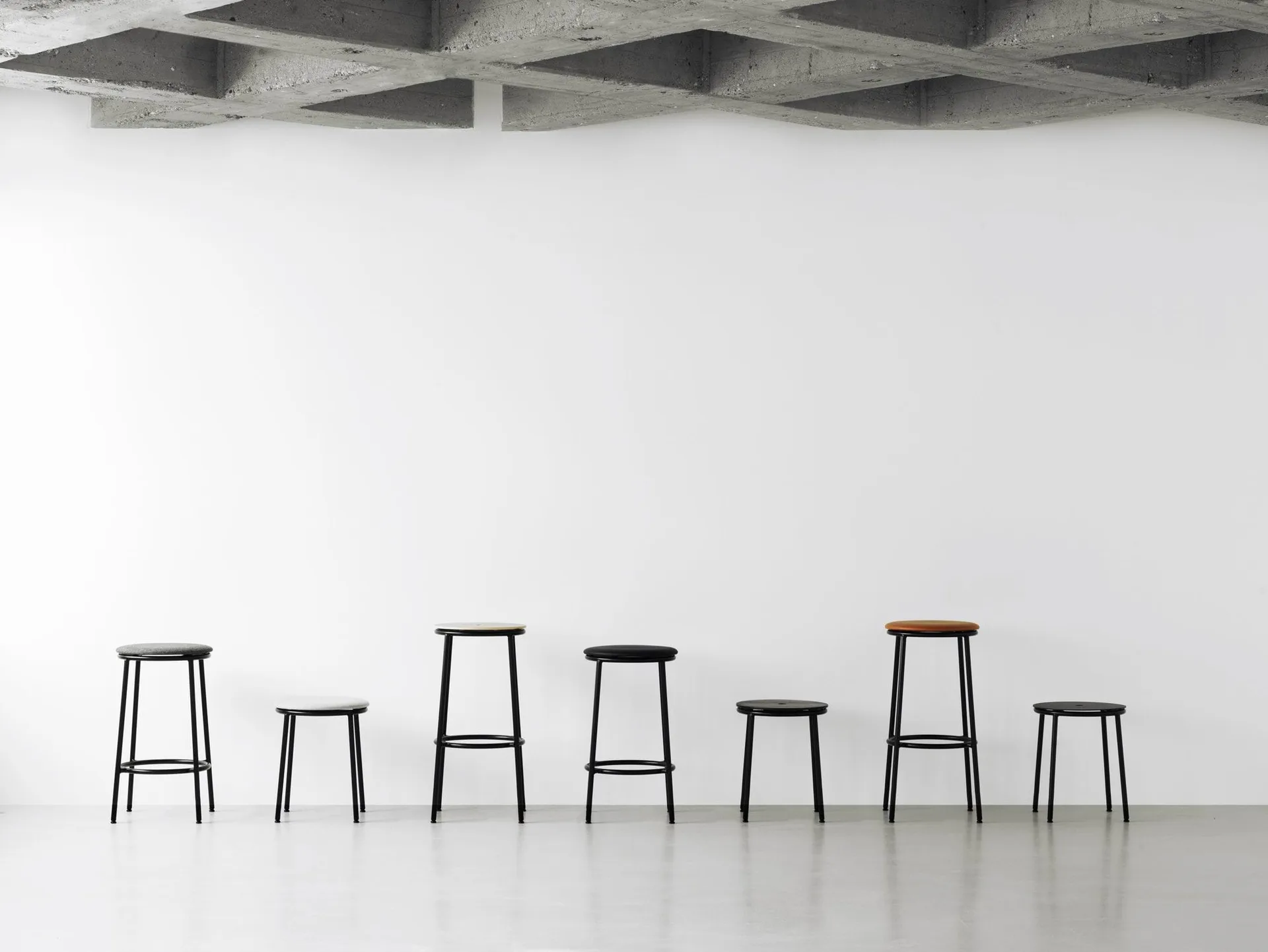 Circa Hocker 45 cm, Schwarze Eiche Normann Copenhagen