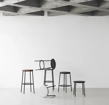 Circa Hocker 45 cm - Schwarze Eiche - Normann Copenhagen