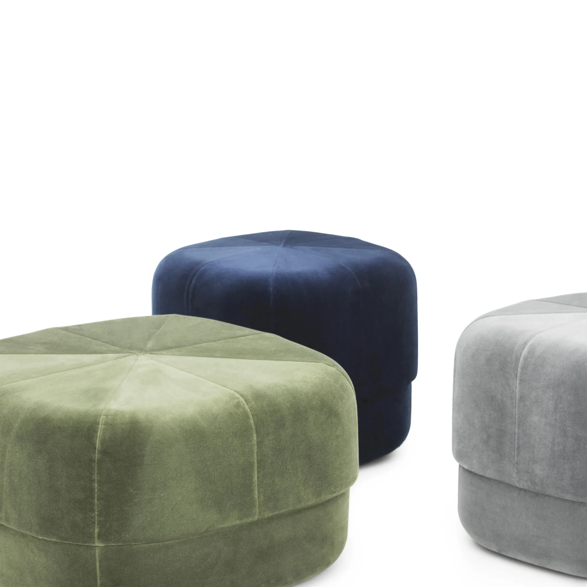 Circus Pouf, Dunkelblau Normann Copenhagen