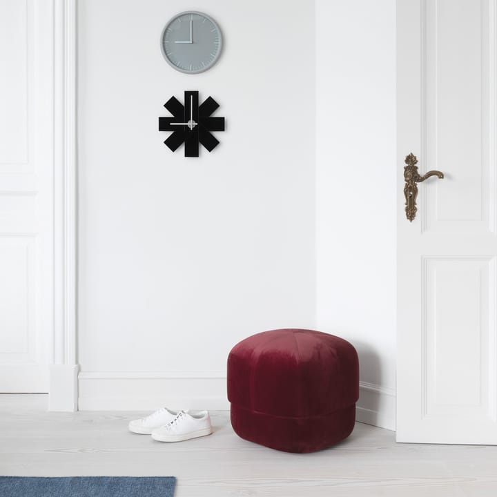 Circus Pouf - Dunkelrot - Normann Copenhagen