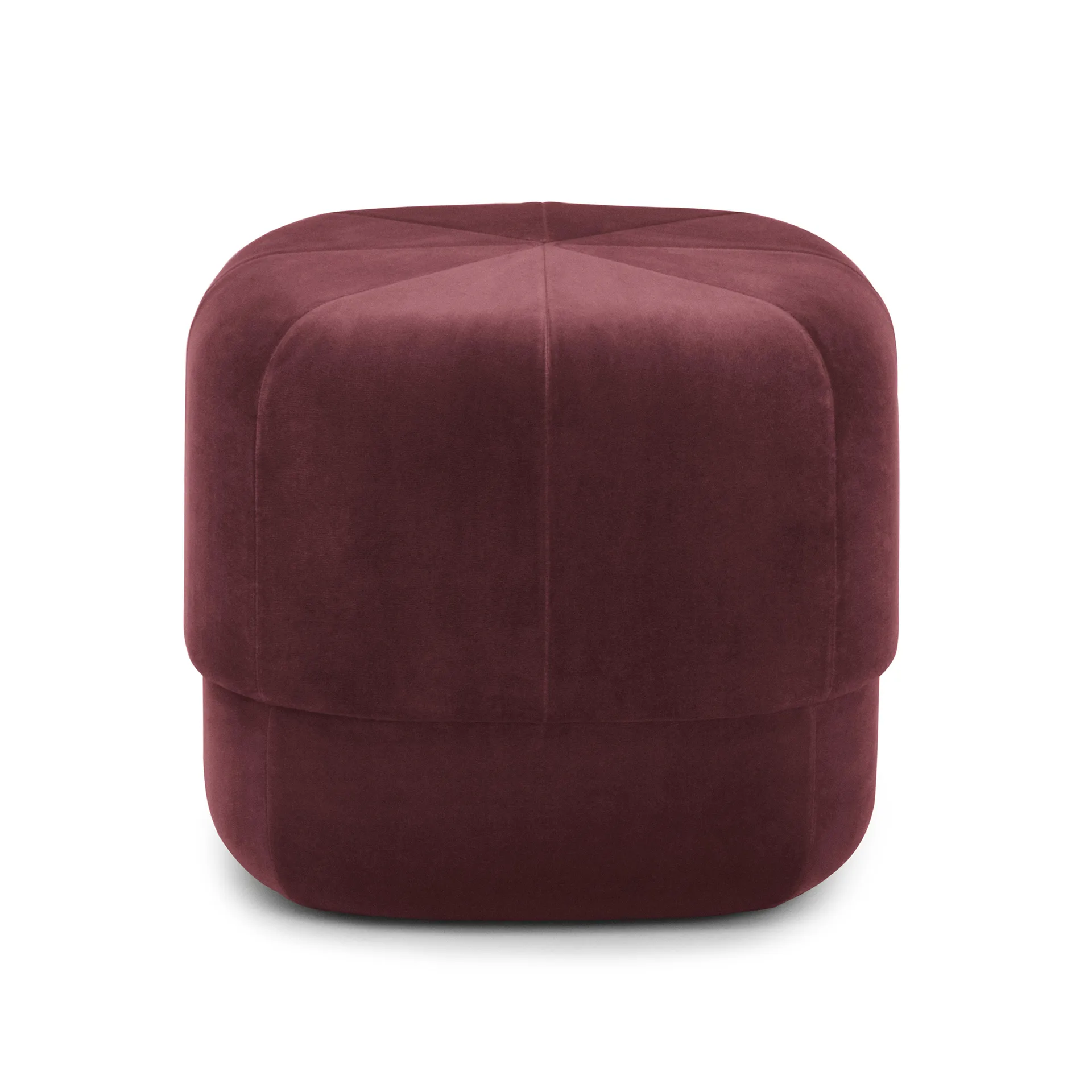 Circus Pouf, Dunkelrot Normann Copenhagen