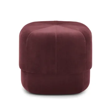 Circus Pouf - Dunkelrot - Normann Copenhagen