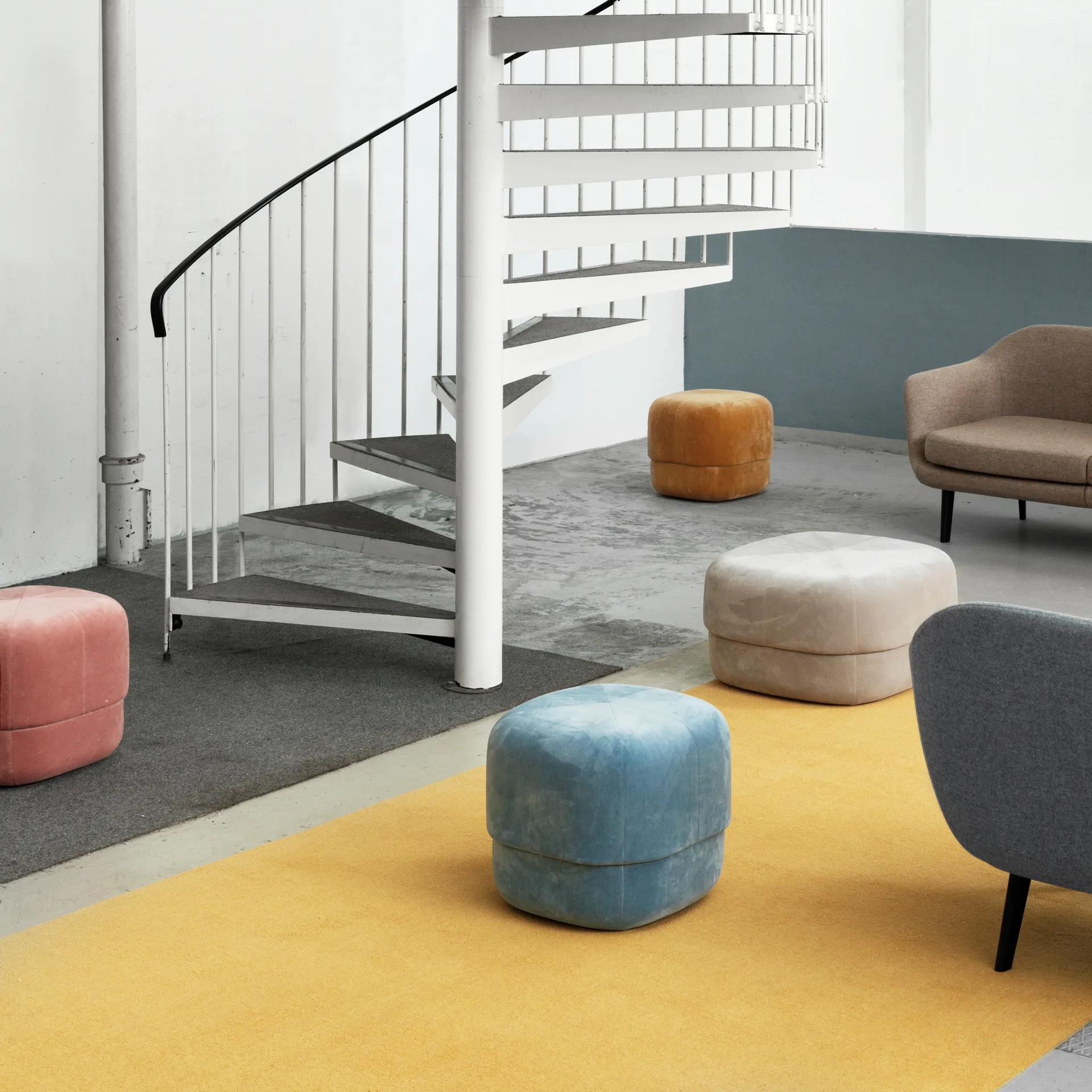 Circus Pouf, Gelb Normann Copenhagen