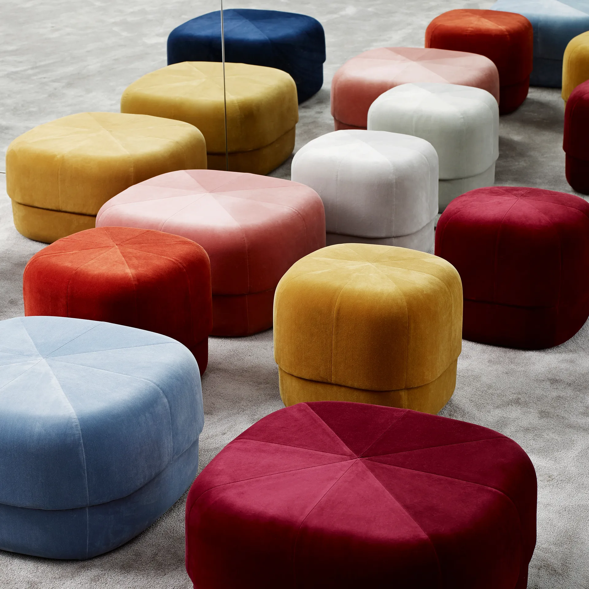 Circus Pouf, Gelb Normann Copenhagen