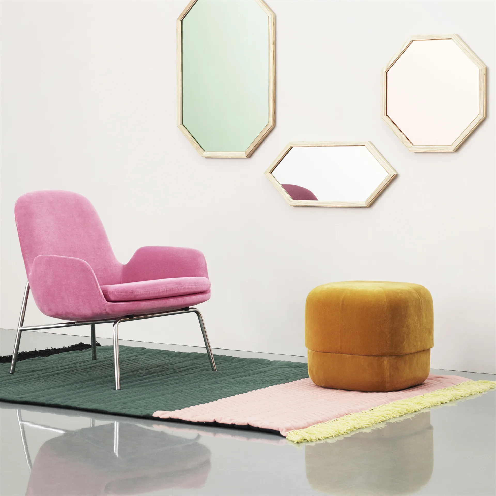 Circus Pouf, Gelb Normann Copenhagen