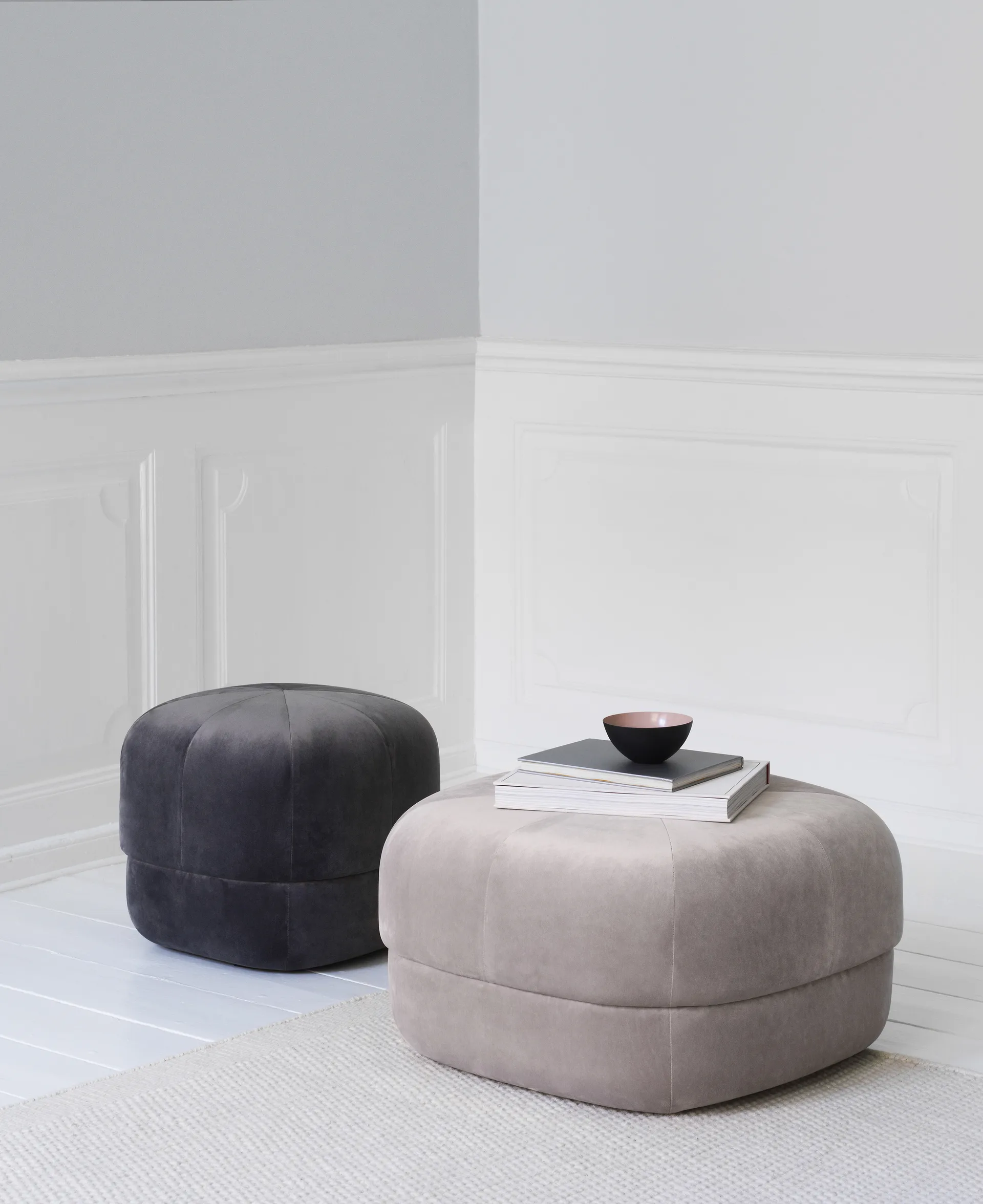 Circus Pouf, Grau Normann Copenhagen