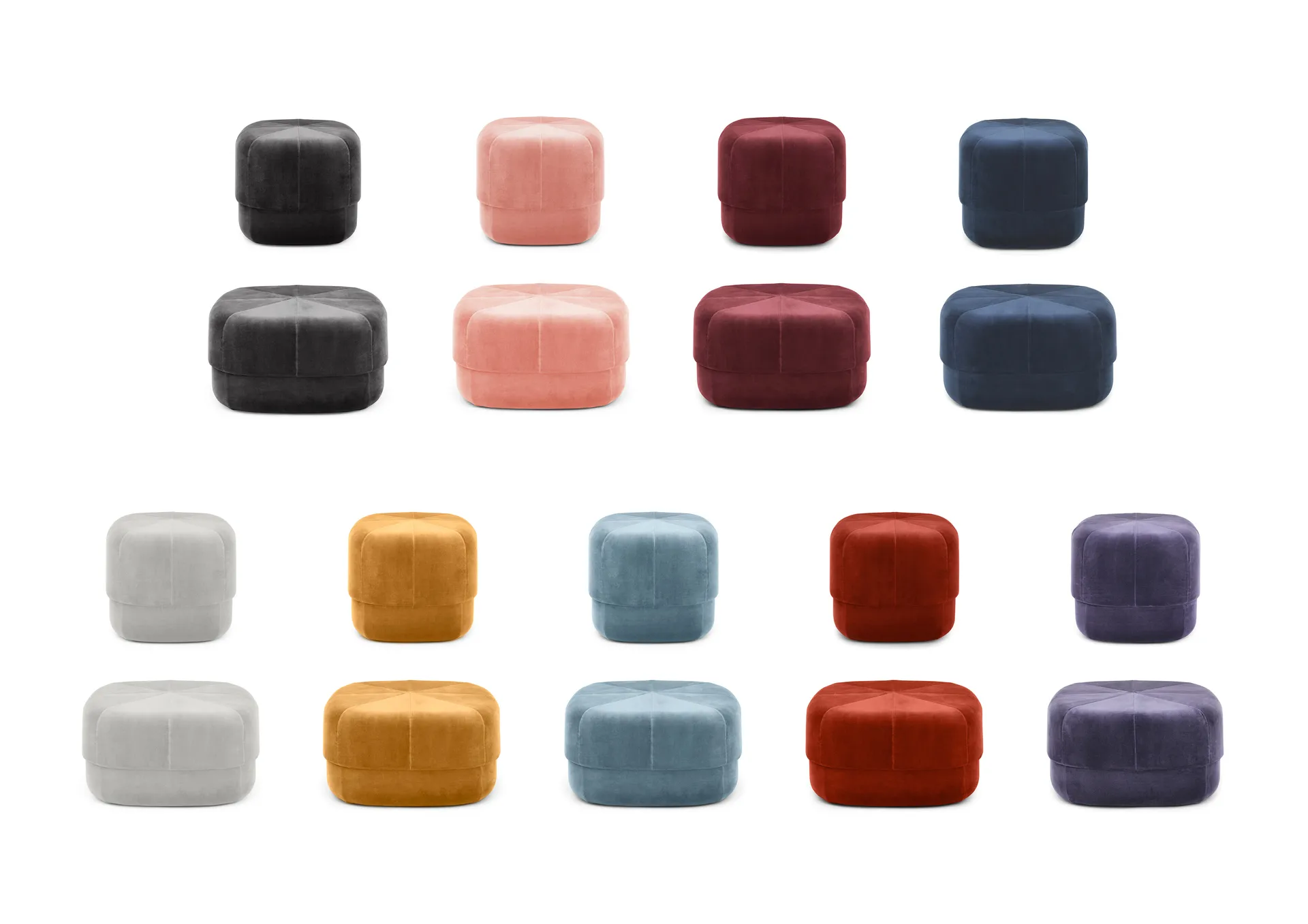 Circus Pouf, Grau Normann Copenhagen