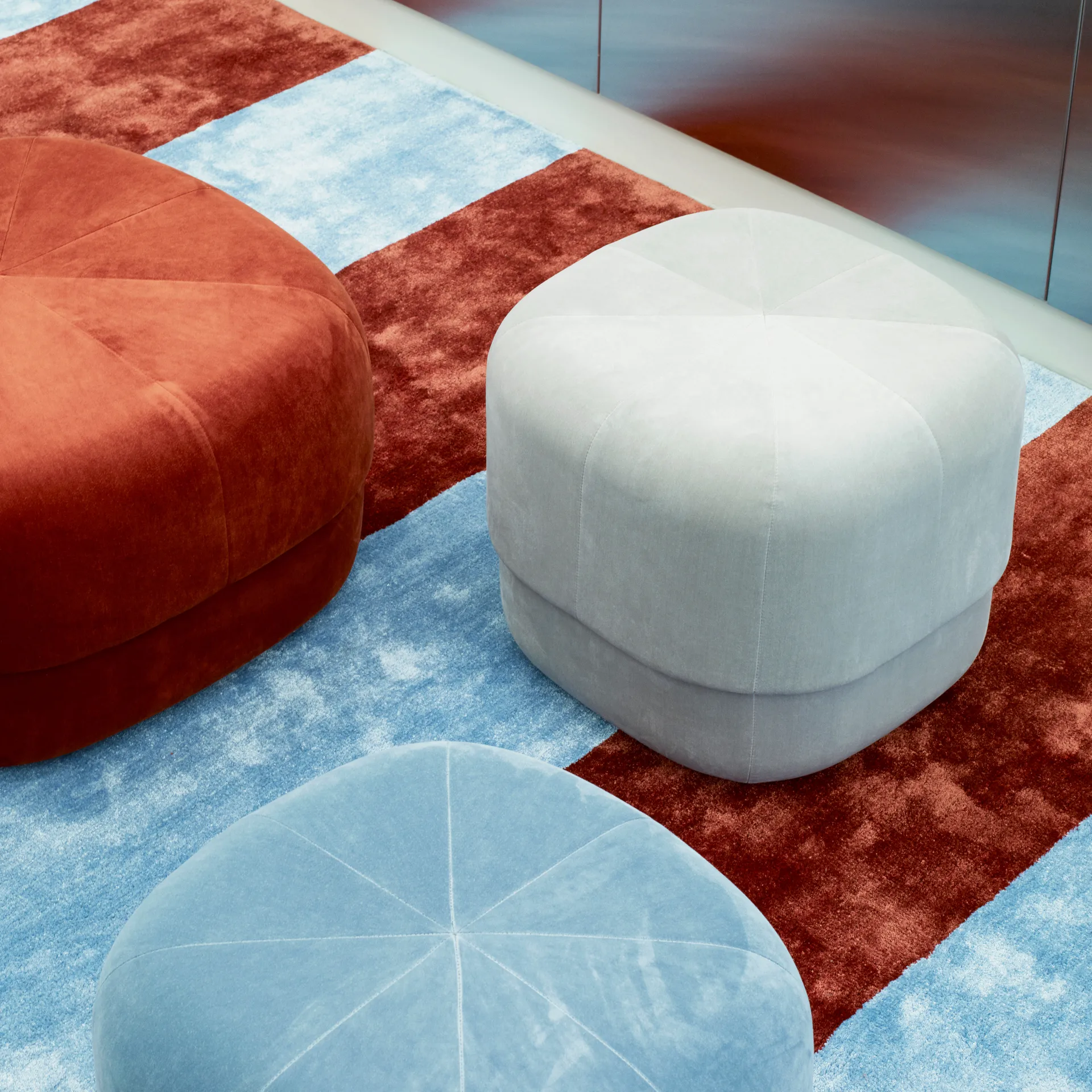 Circus Pouf, Hellblau Normann Copenhagen