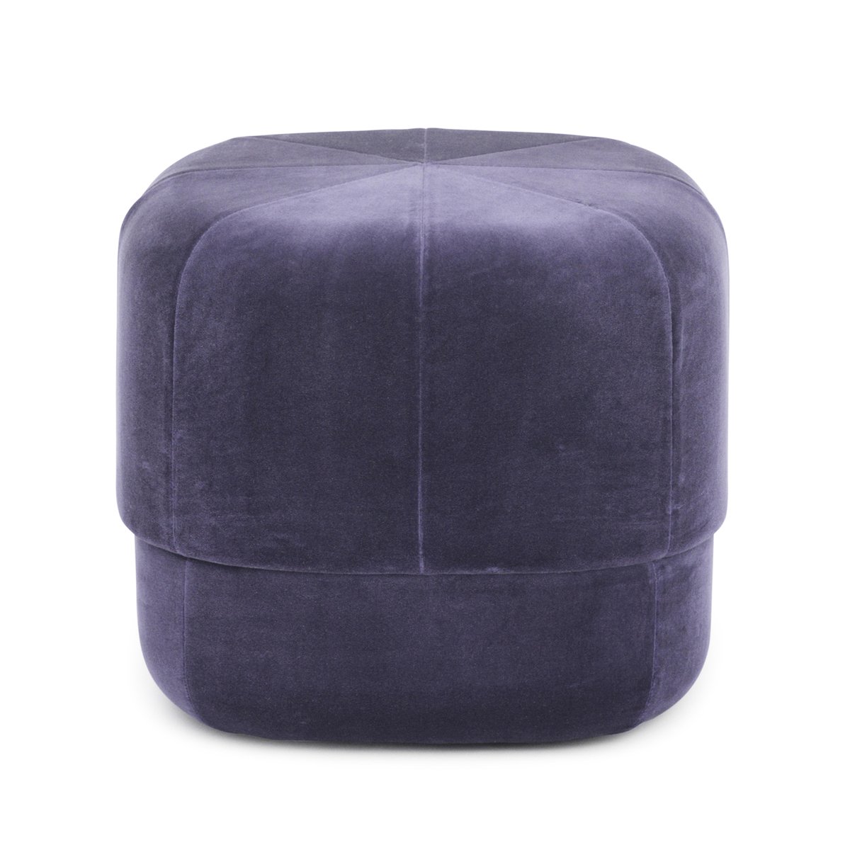 Normann Copenhagen Circus Pouf Lila | Skandinavisches Design | Polsterhocker & Poufs | Lila