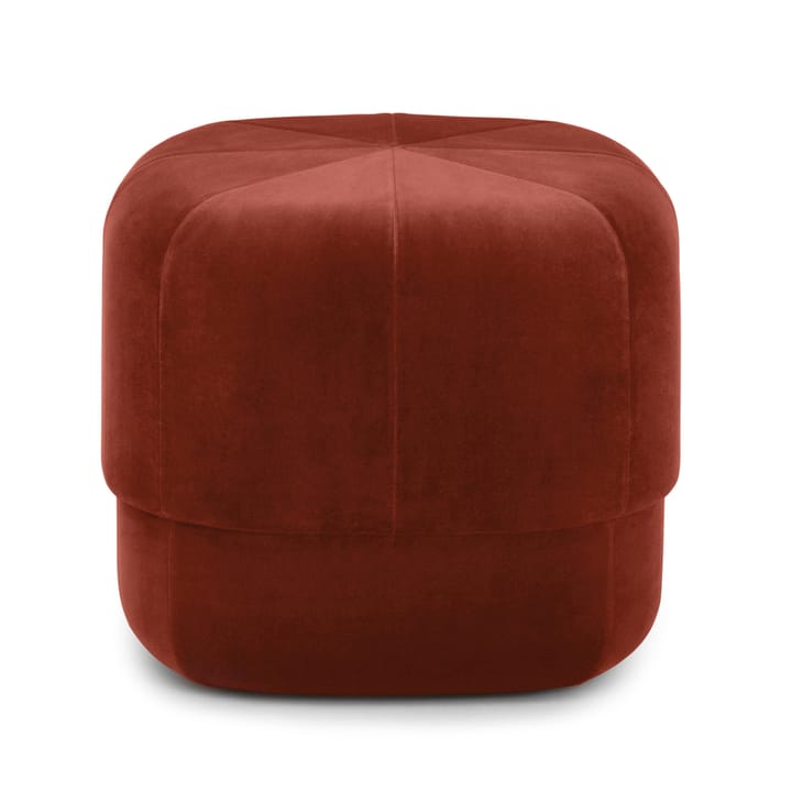 Circus Pouf - Rostrot-grau-gelb - Normann Copenhagen