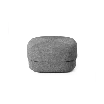 Circus Sitzpouf - Hallingdal 166 Grau, groß - Normann Copenhagen