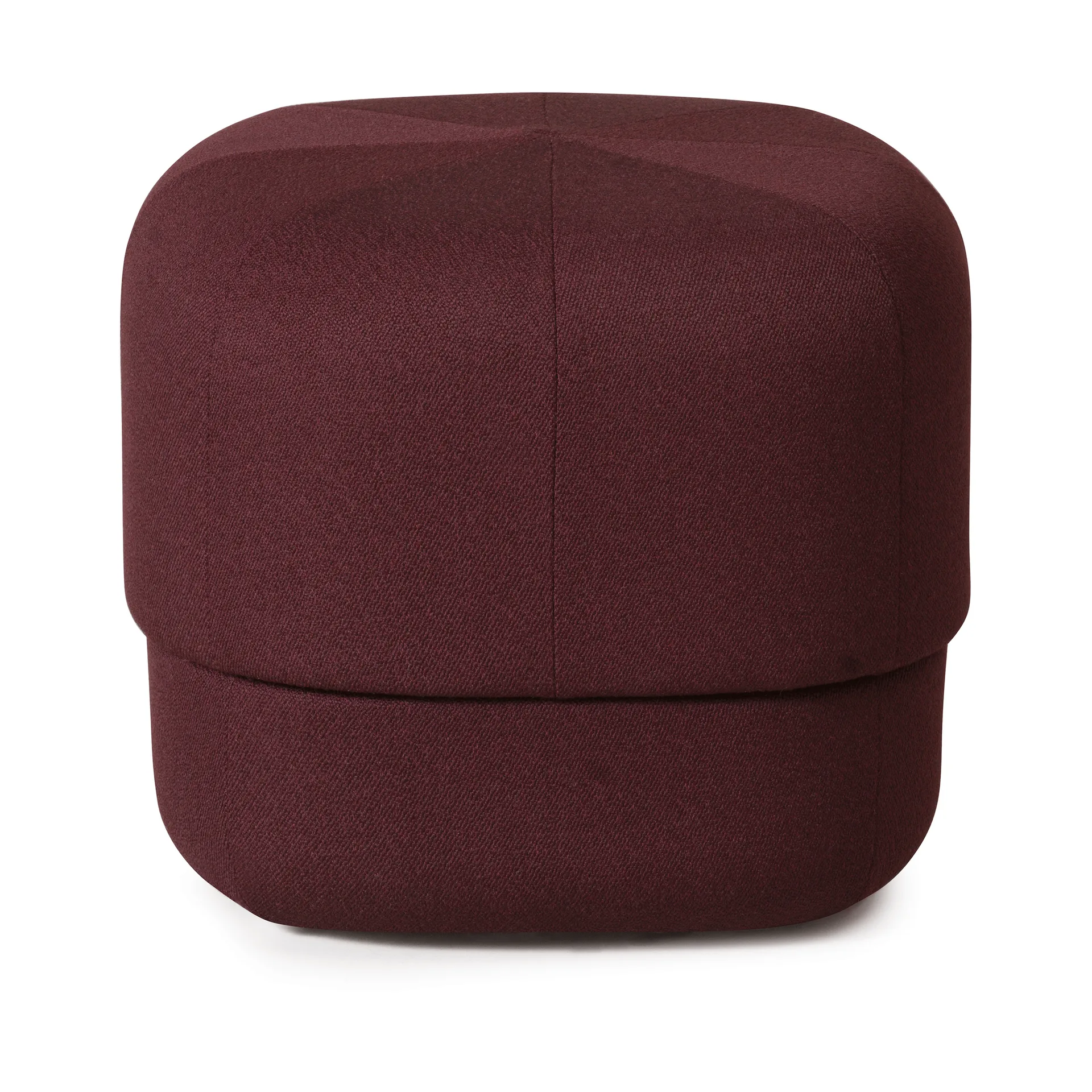 Circus Sitzpouf, Vidar 693 Bordeaux, klein Normann Copenhagen