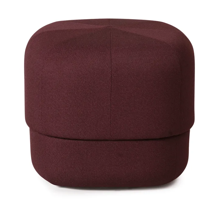 Circus Sitzpouf - Vidar 693 Bordeaux, klein - Normann Copenhagen