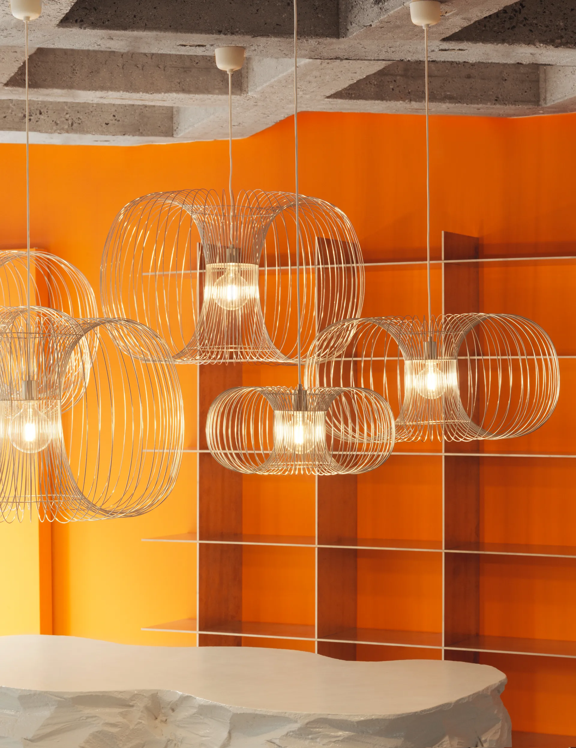 Coil Leuchte EU, Ø 50 Normann Copenhagen