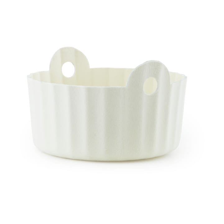 Colu Basket Aufbewahrungskorb Ø44 cm - Cream - Normann Copenhagen