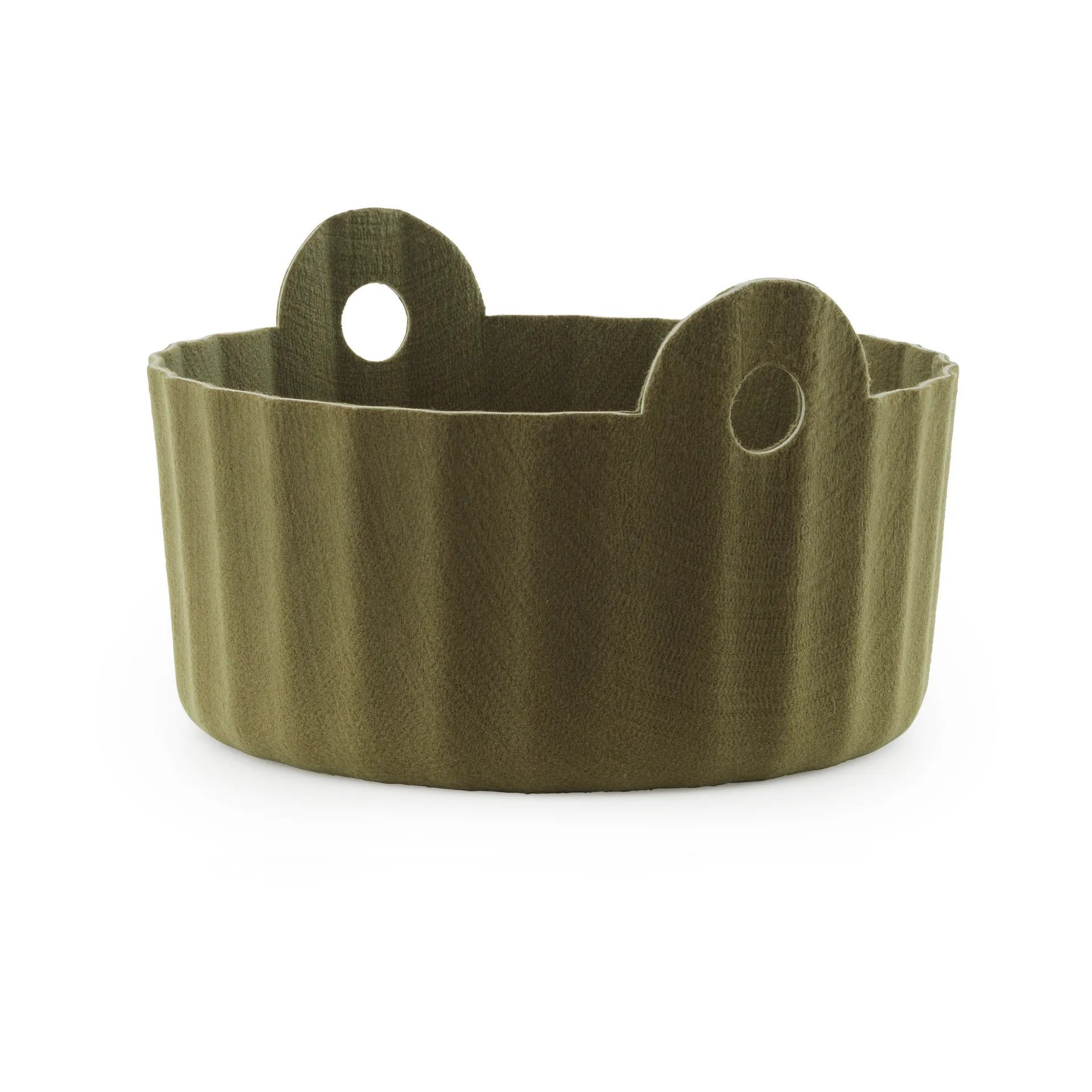 Colu Basket Aufbewahrungskorb Ø44 cm, Olive Normann Copenhagen