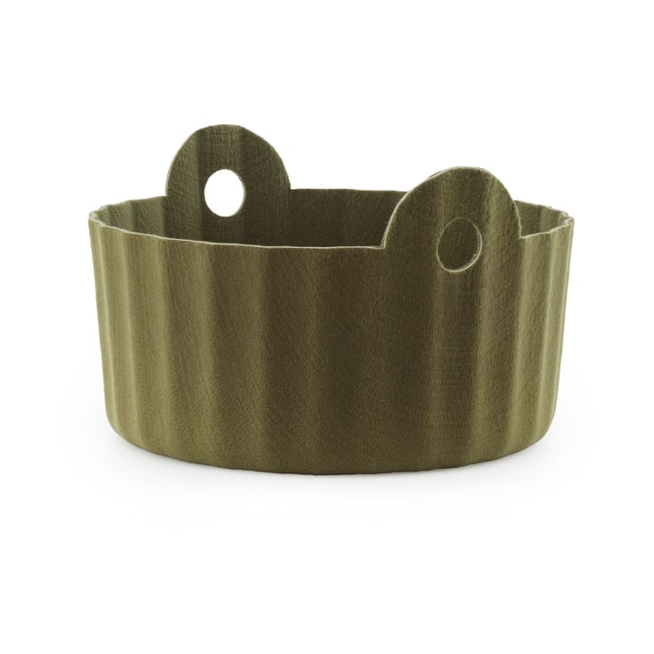 Colu Basket Aufbewahrungskorb Ø44 cm - Olive - Normann Copenhagen