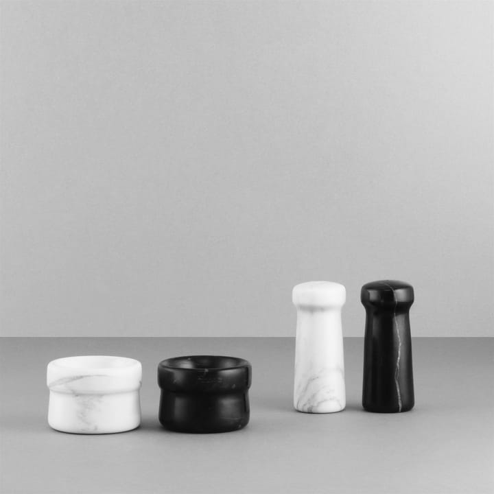 Craft Salt- und Pfeffer Streuer, Salz Schüssel weiß Normann Copenhagen