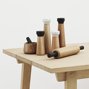 Craft Salzmühle weißer Marmor-Eiche - Klein - Normann Copenhagen