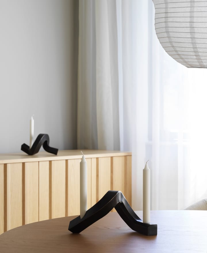 Crooked Kerzenhalter 1, Bronze Normann Copenhagen