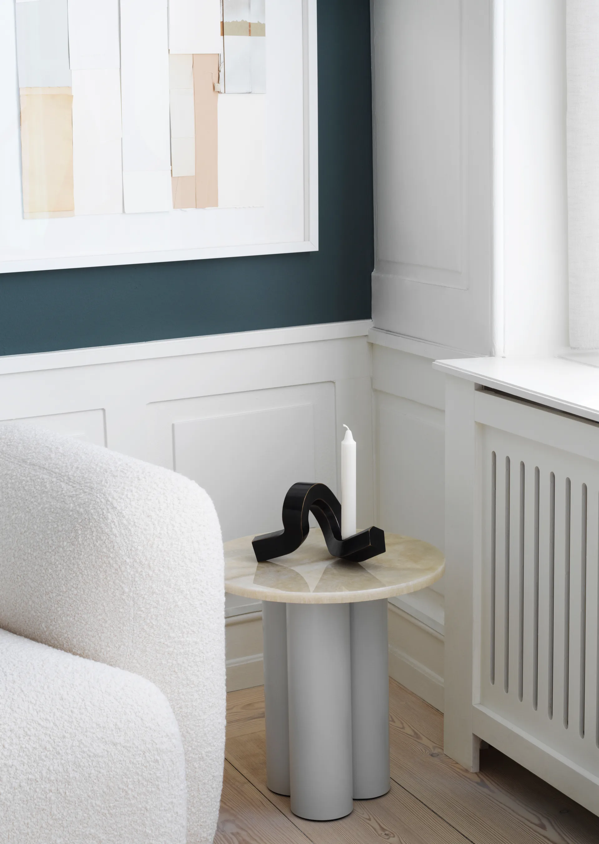 Crooked Kerzenhalter 1, Bronze Normann Copenhagen