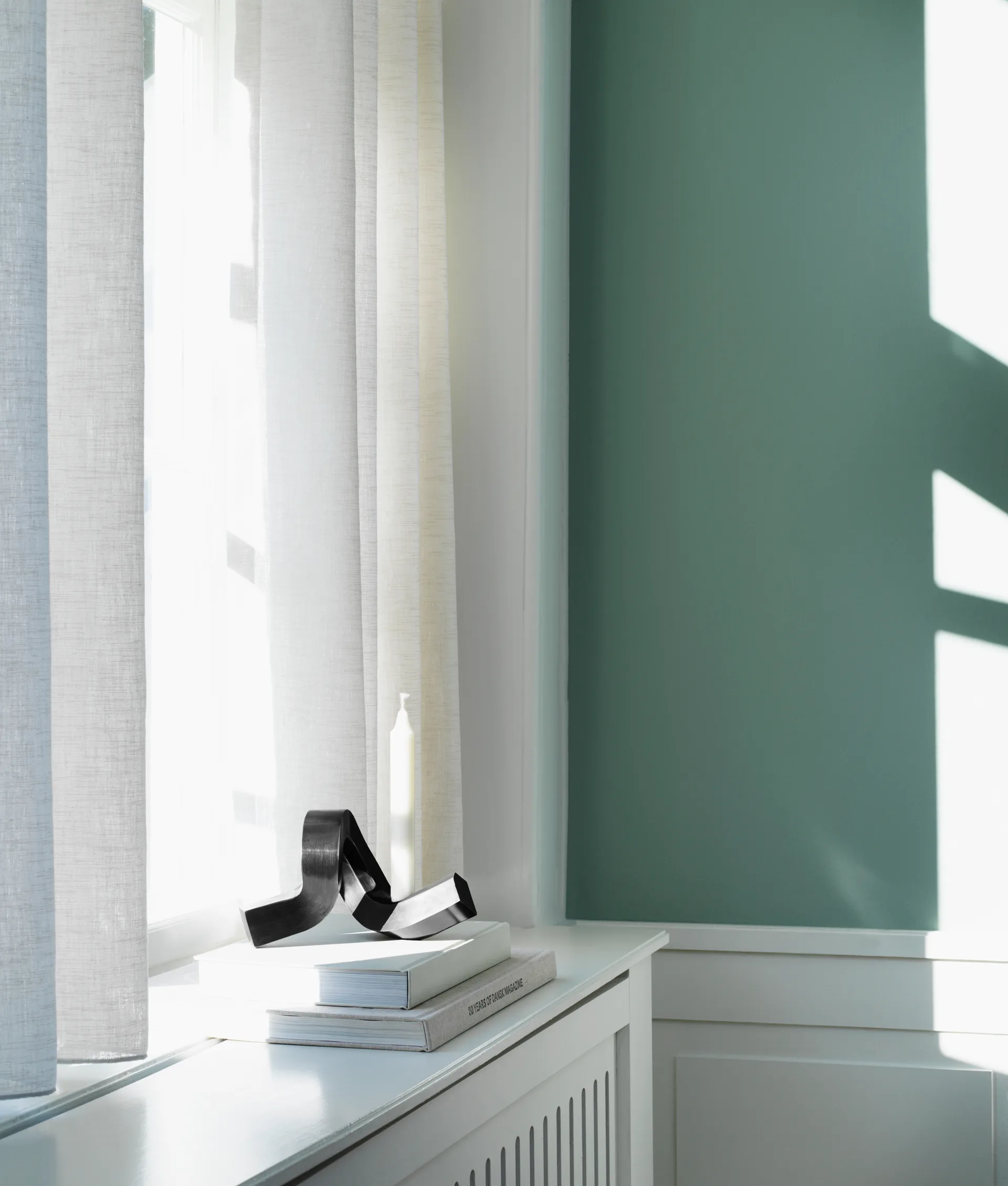 Crooked Kerzenhalter 1, Bronze Normann Copenhagen