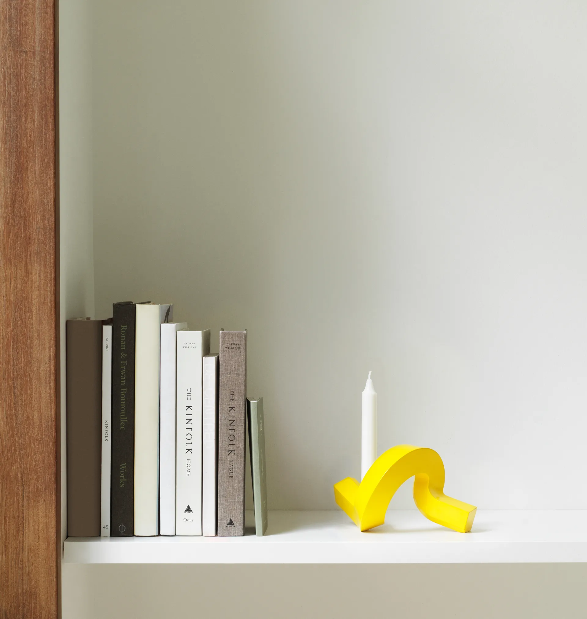 Crooked Kerzenhalter 1, Yellow Normann Copenhagen