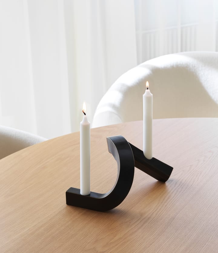 Crooked Kerzenhalter 2, Bronze Normann Copenhagen