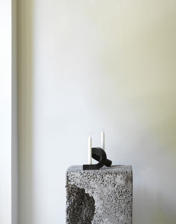 Crooked Kerzenhalter 2, Bronze Normann Copenhagen