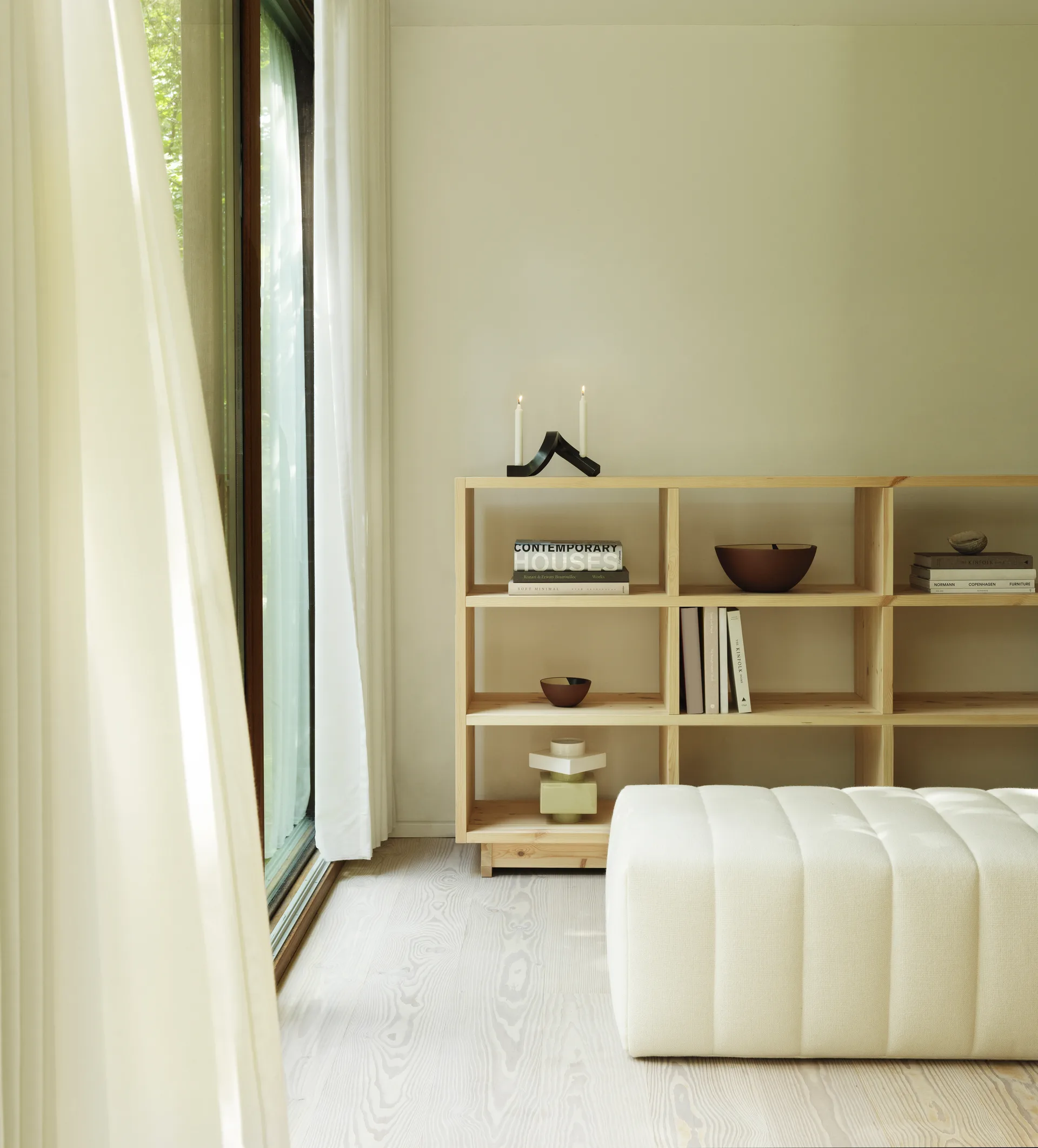 Crooked Kerzenhalter 2, Bronze Normann Copenhagen