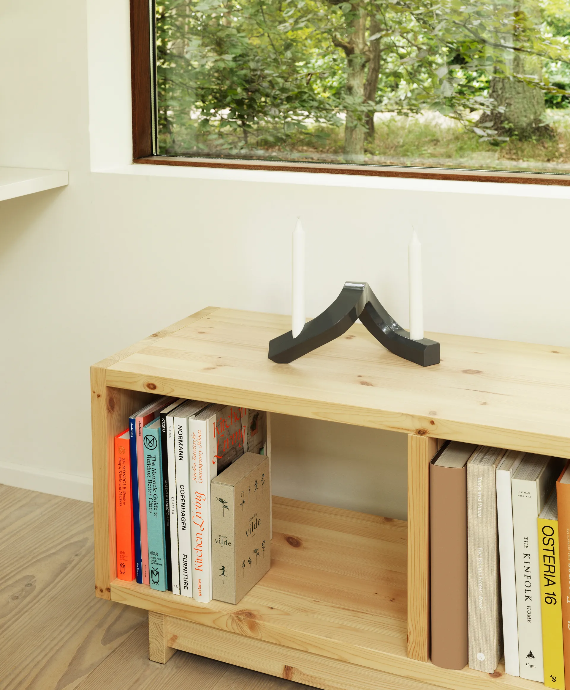 Crooked Kerzenhalter 2, Grey Normann Copenhagen