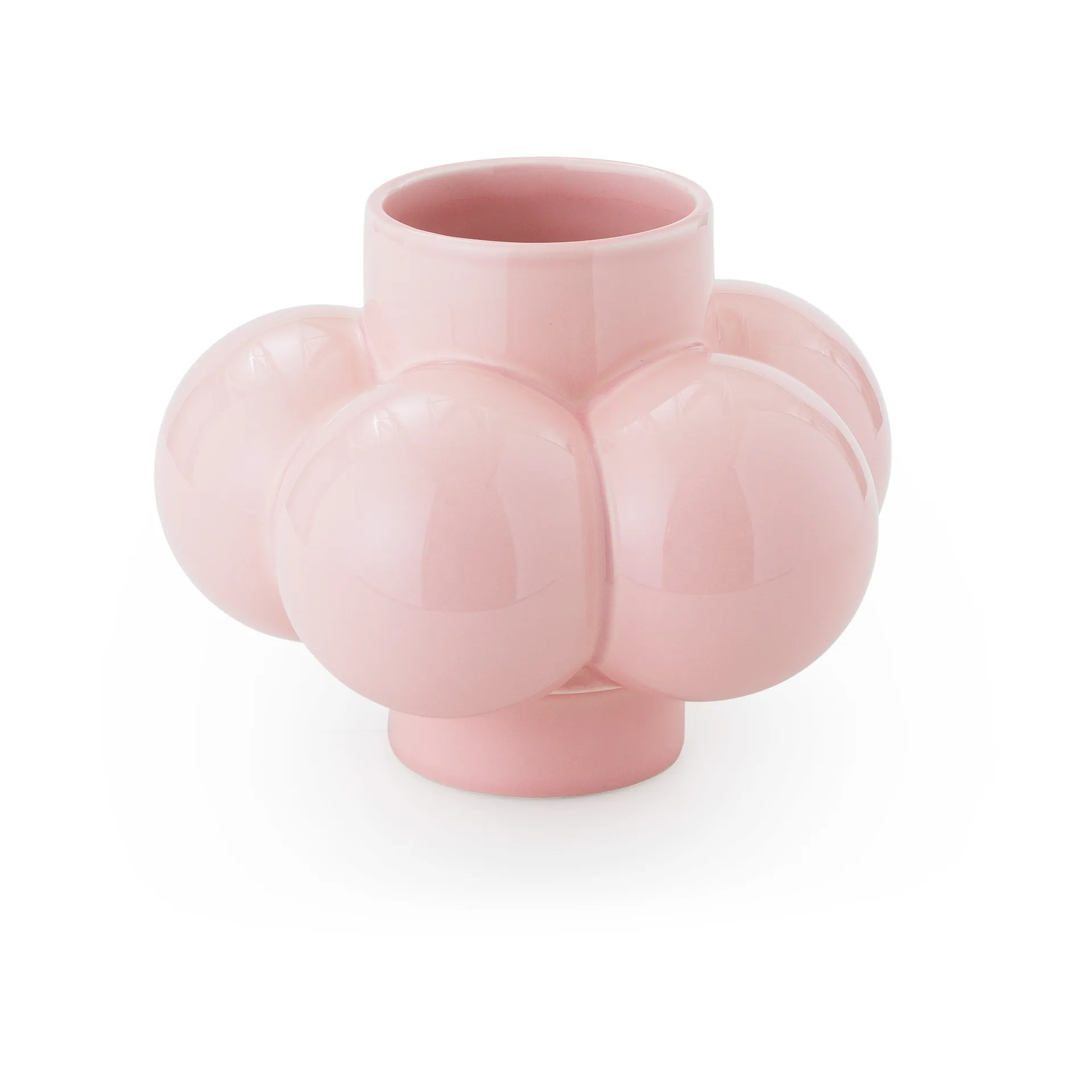 Deko Object B4 Bubbles vas, Soft Pink Normann Copenhagen