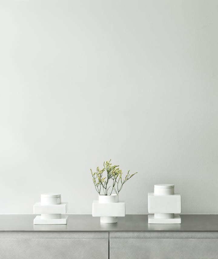 Deko Objekt S4 Vase - Snow - Normann Copenhagen